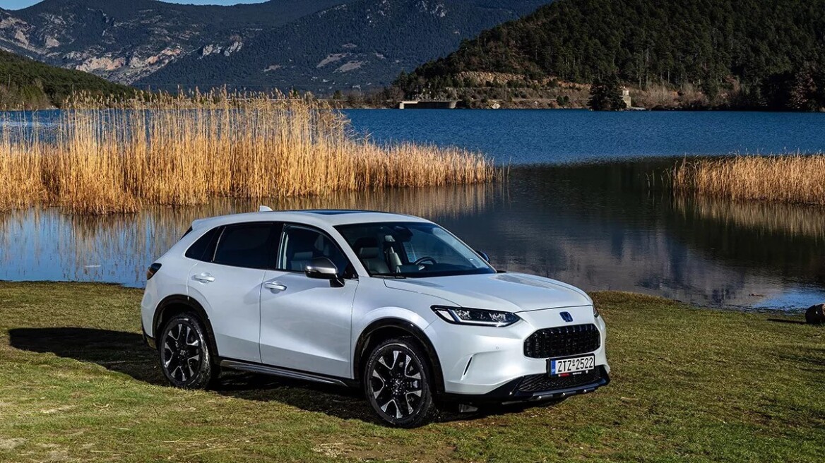 Δοκιμάζουμε το υβριδικό Honda ZR-V -Πόσο κοστίζει στην Ελλάδα;