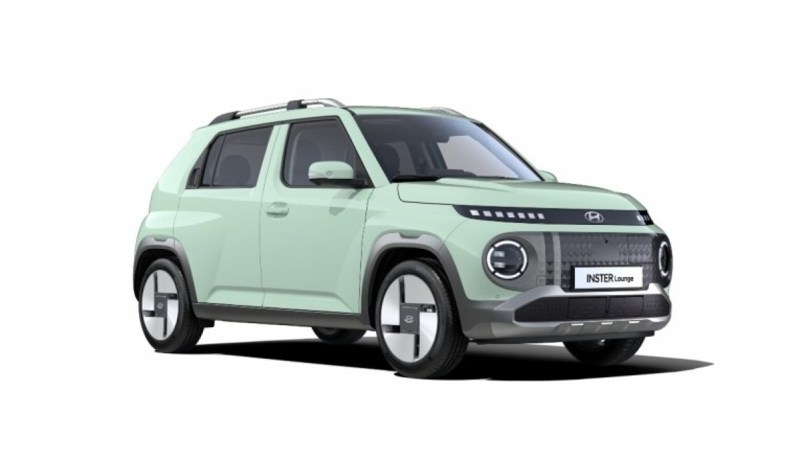 Hyundai Inster και στην premium έκδοση Lounge
