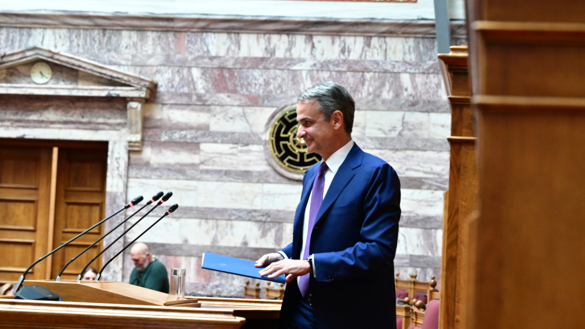 Η ατάκα του Μητσοτάκη για το Μουντιάλ: Η ΝΔ θυμίζει Ισπανία, όταν έχεις την μπάλα, εσύ θα βάλεις γκολ, δείτε βίντεο