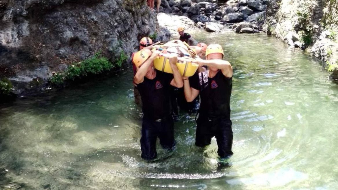 Επιχείρηση διάσωσης τραυματισμένης πεζοπόρου στη Σαμοθράκη: Ζήτησε βοήθεια μέσω του 112