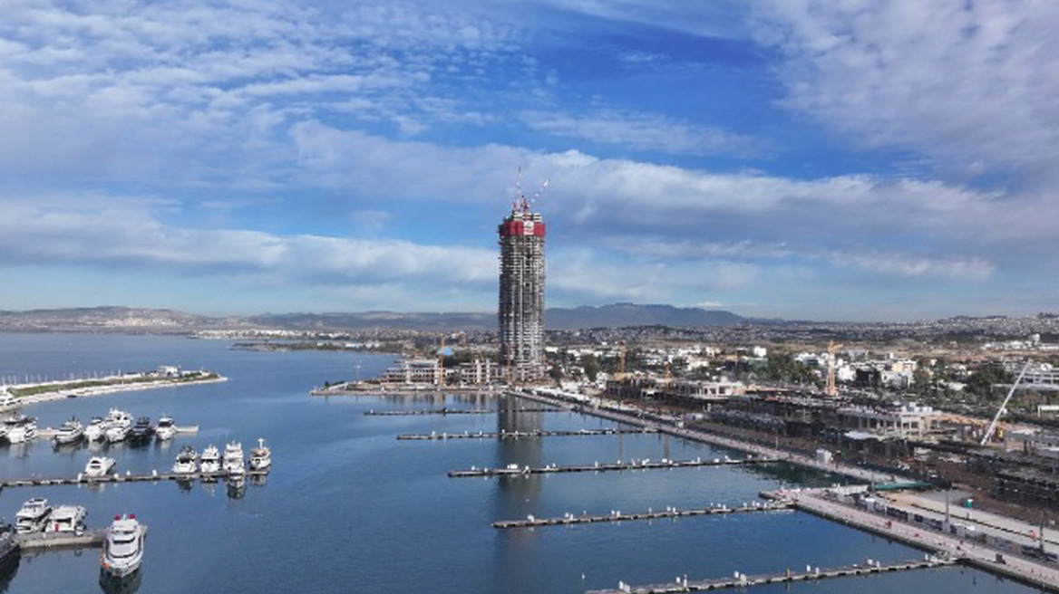 Πώς κατασκευάζεται ο Riviera Tower, σε ποια φάση βρίσκεται σήμερα
