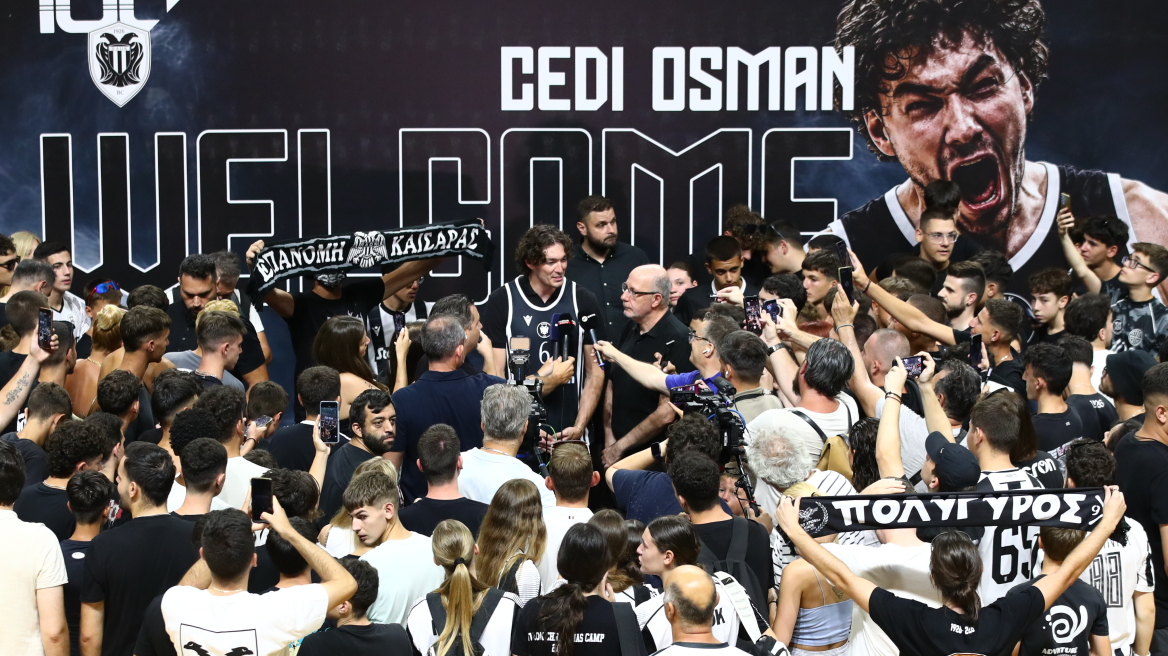 Τσέντι Όσμαν: Η πρώτη ημέρα του Τούρκου στον ΠΑΟΚ, βίντεο 