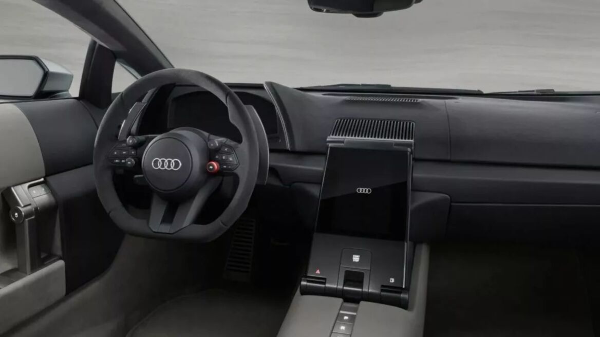 Αγνώριστα τα εσωτερικά των νέων Audi