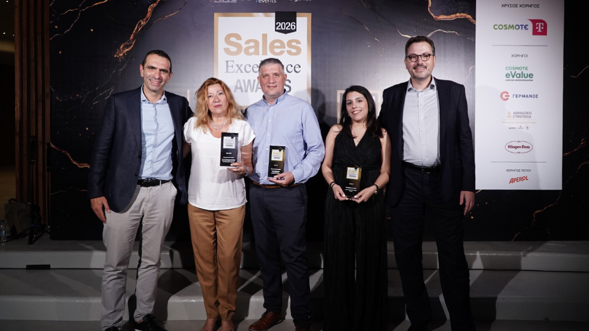 Σημαντικές διακρίσεις για την Info Quest Technologies στα Sales Excellence Awards 2026