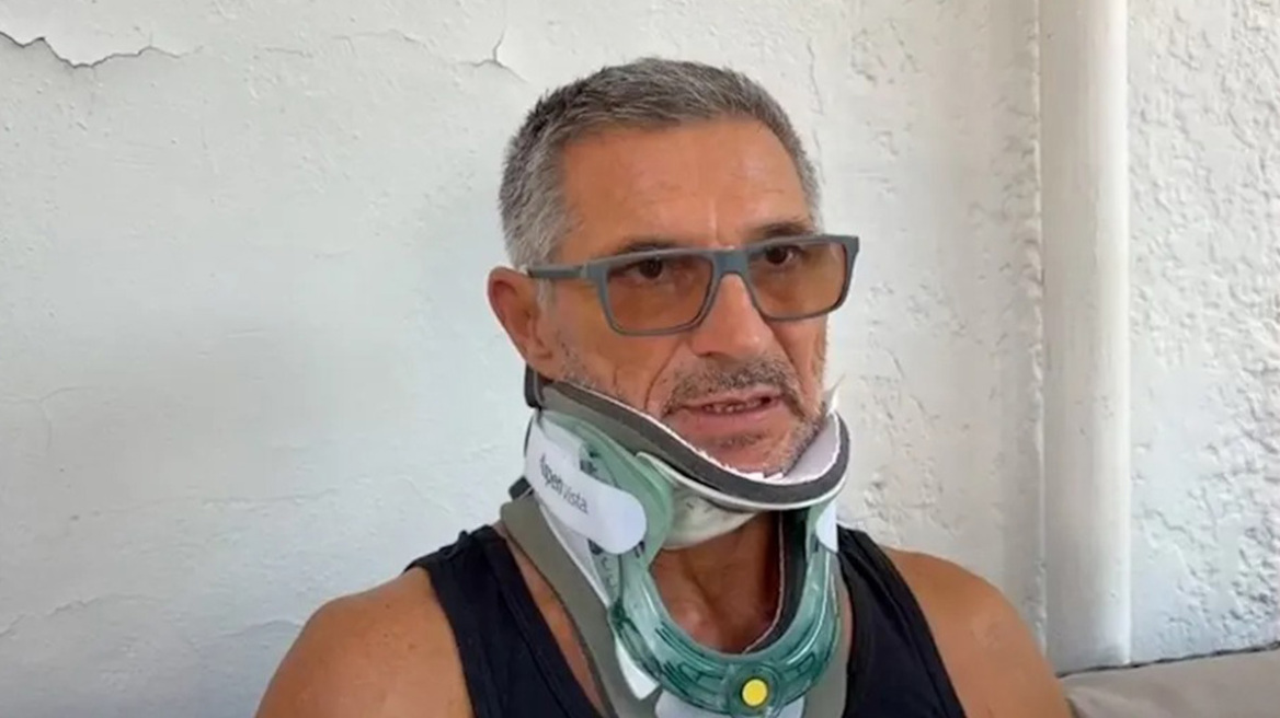 Συγκλονίζει ο Σέρβος που βρέθηκε έξω από το παράθυρο και τραυματίστηκε σε πτήση της Ryanair: Είναι ένας εφιάλτης που δεν μπορώ να εξηγήσω με λέξεις