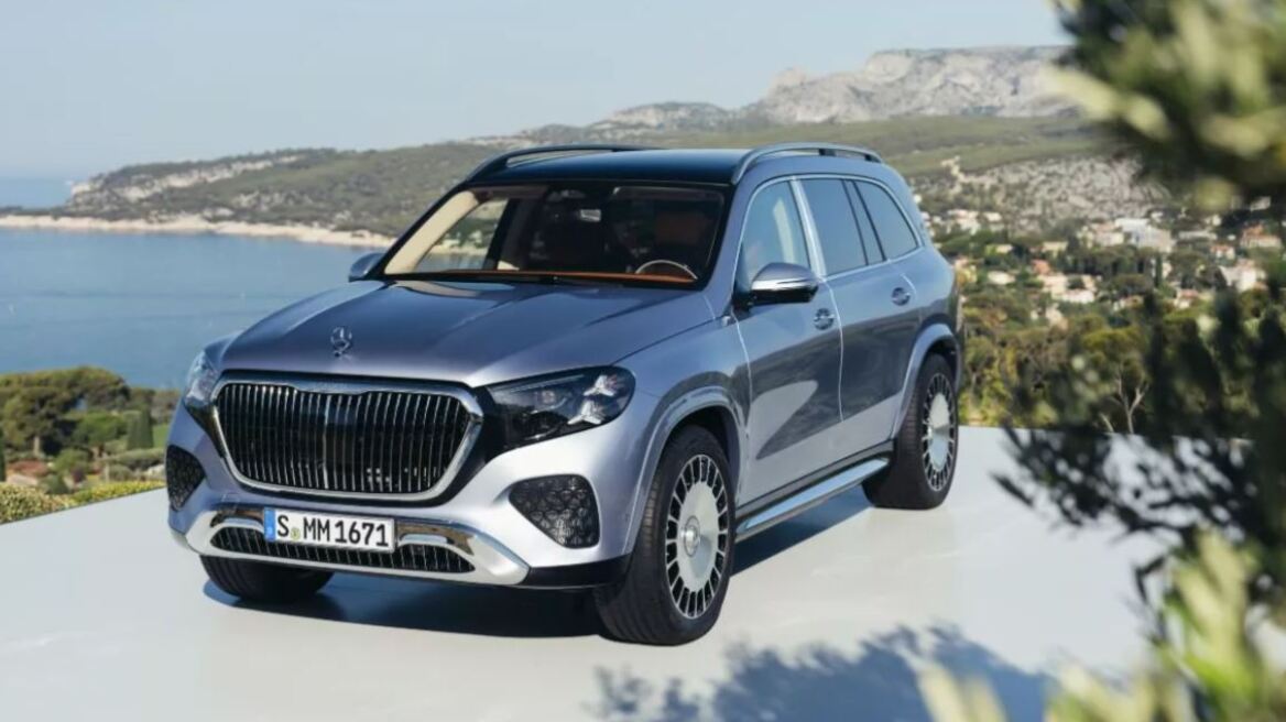 Ιδού η νέα υπερχλιδάτη Mercedes-Maybach GLS - Πότε θα έρθει στην Ελλάδα;
