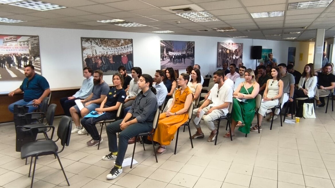 Υπηρεσία Πολιτικής Αεροπορίας: Ορκίστηκαν 45 νέοι ελεγκτές εναέριας κυκλοφορίας