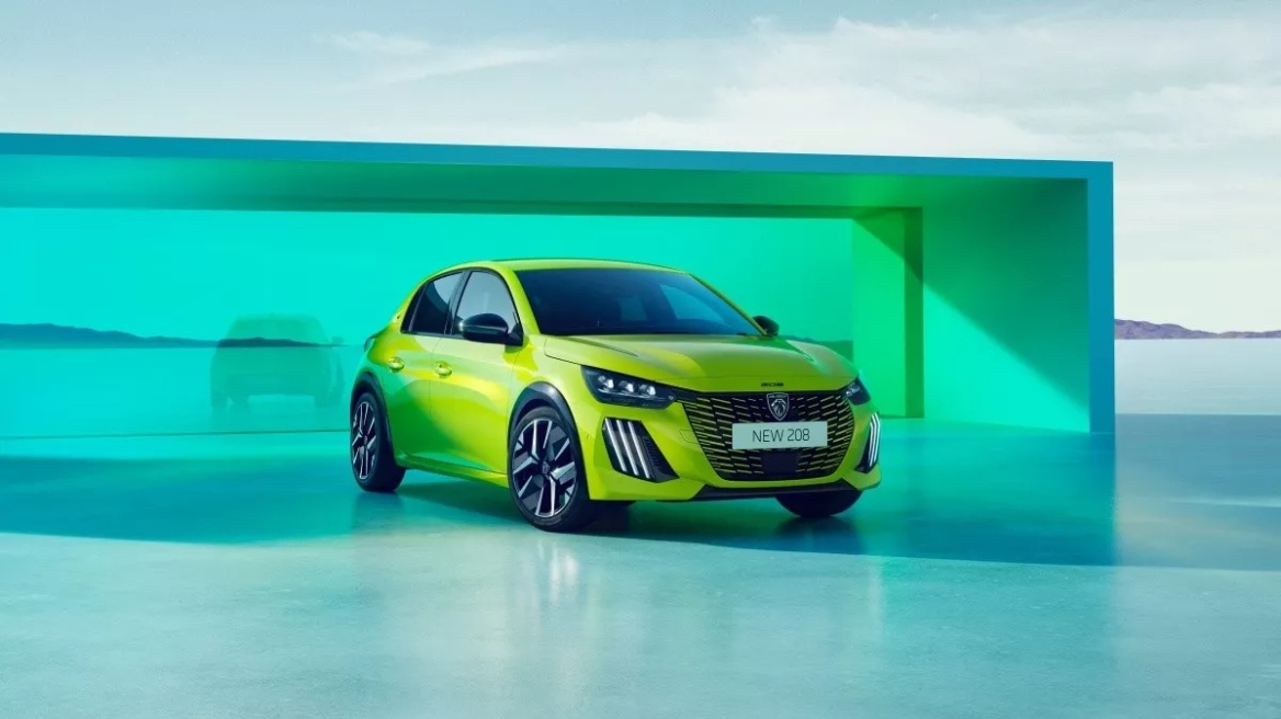 Tο θερμικό Peugeot 208 έχει μέλλον
