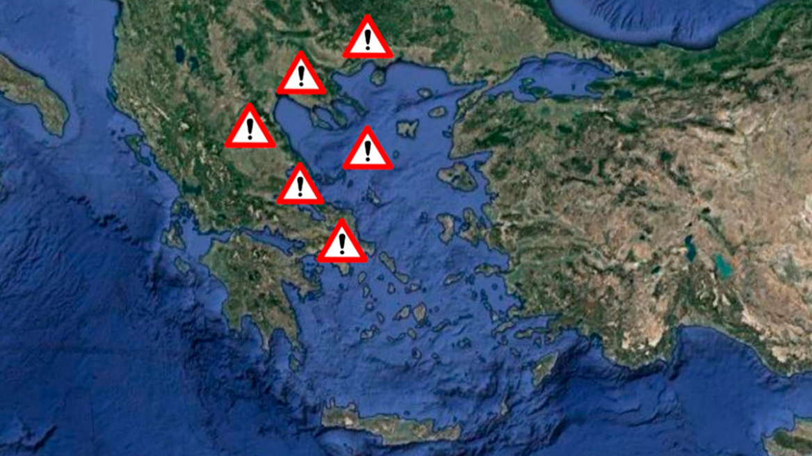 Καιρός: Ανάσα δροσιάς με πτώση της θερμοκρασίας έως και 10 βαθμούς – Έρχονται ισχυρές καταιγίδες Ανάσα δροσιάς με πτώση θερμοκρασίας έως 10 βαθμούς, έρχονται επικίνδυνες καταιγίδες, η πρόγνωση Τσατραφύλλια στο protothema