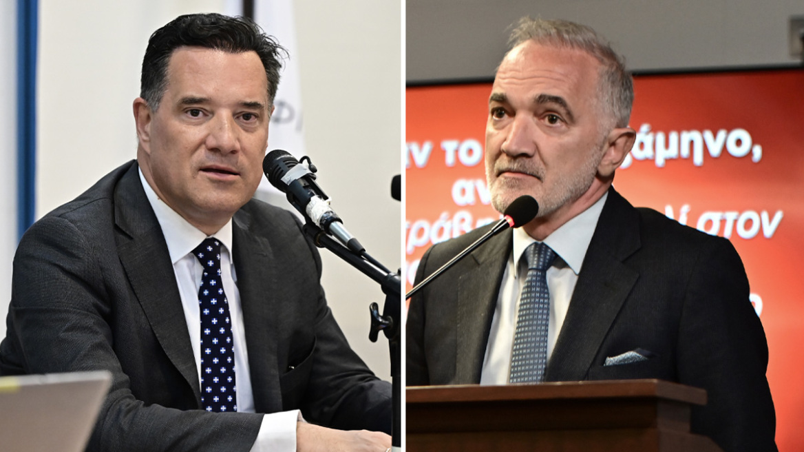Νέα κόντρα Γεωργιάδη - Σαλμά για τη Novartis: «Σερβίρει ξαναζεσταμένο φαγητό της σκευωρίας» - «Υιοθετεί την υπόθεση του Πολάκη»