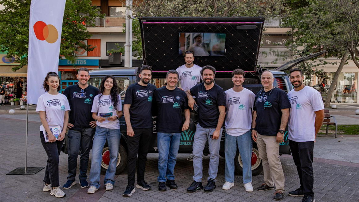 Ολοκληρώθηκε το roadshow της Worldline Greece σε τουριστικές περιοχές