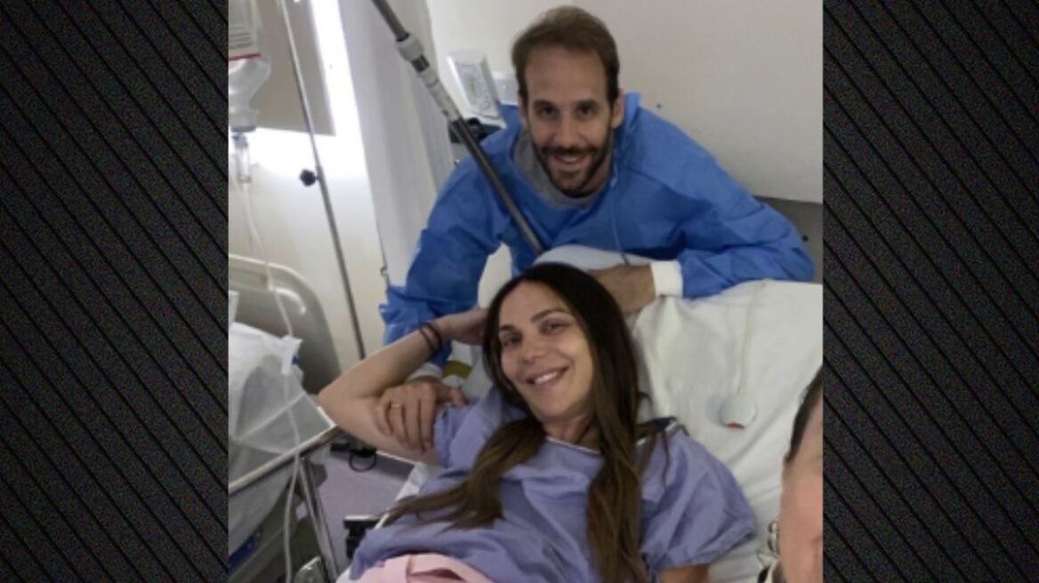 Ελεάνα Παπαϊωάννου για τη γέννηση της δεύτερης κόρης της: Η ζωή μας γέμισε ξανά φως
