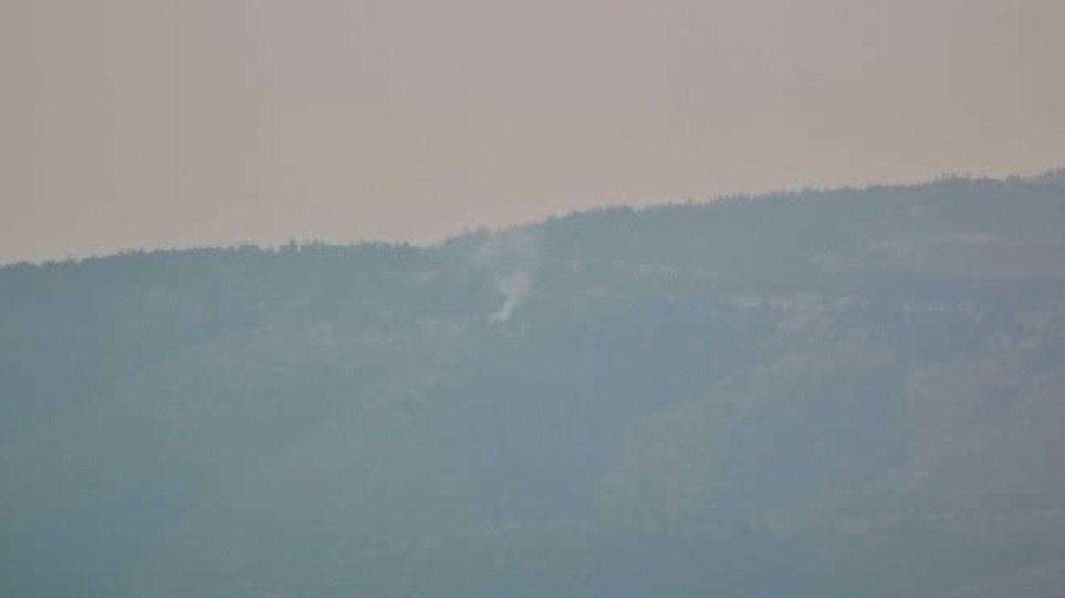Υπό έλεγχο η πυρκαγιά στον Σταυρό στην Εύβοια 