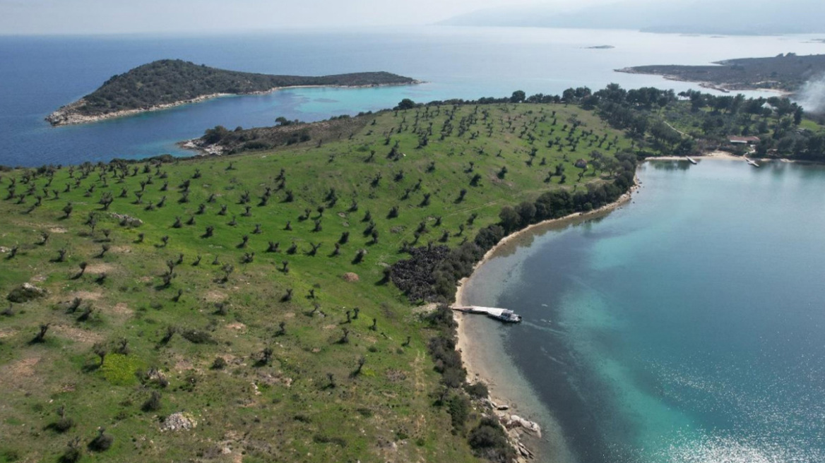 Πόσο οικολογικό είναι το 5στερο ξενοδοχείο στο νησάκι Διάπορος της Χαλκιδικής;