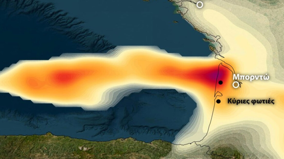 Πάνω από 500 χιλιόμετρα ταξίδεψε ο καπνός από τις πυρκαγιές στη Γαλλία, οι εικόνες από δορυφόρους