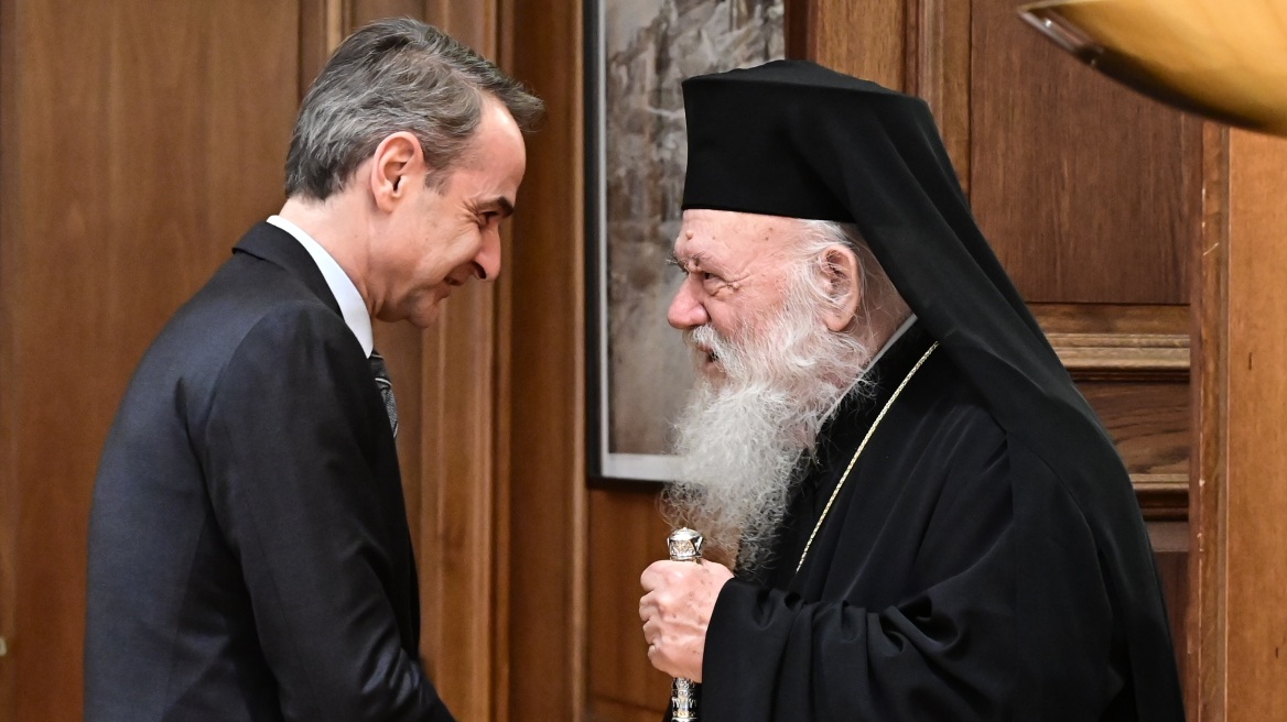 Δείπνο Μητσοτάκη-Ιερώνυμου το βράδυ της Δευτέρας