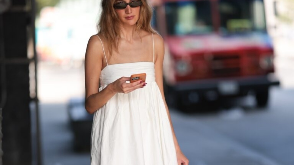 Τι φόρεσα ως fashion writer την πιο ζεστή εβδομάδα του καλοκαιριού