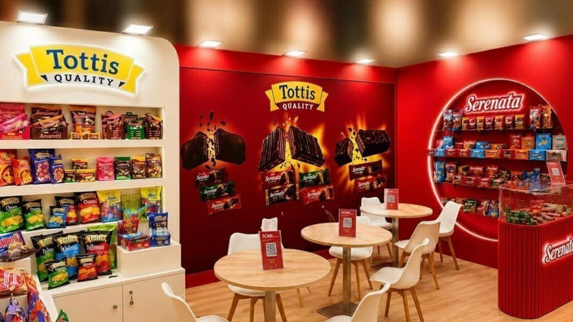 Serenata, Amaretti, Tottis Chips: Πώς τα σνακ της οικογένειας Τόττη πλησιάζουν τα 150 εκατ. ευρώ