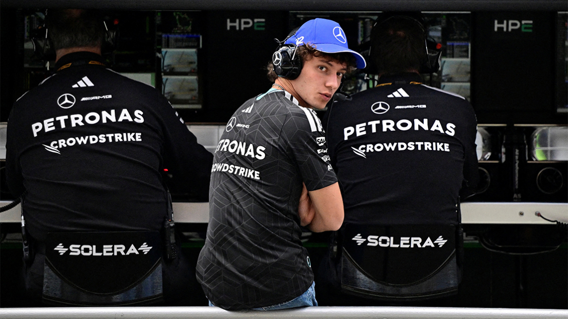 Το τρομερό παιδί της Formula 1