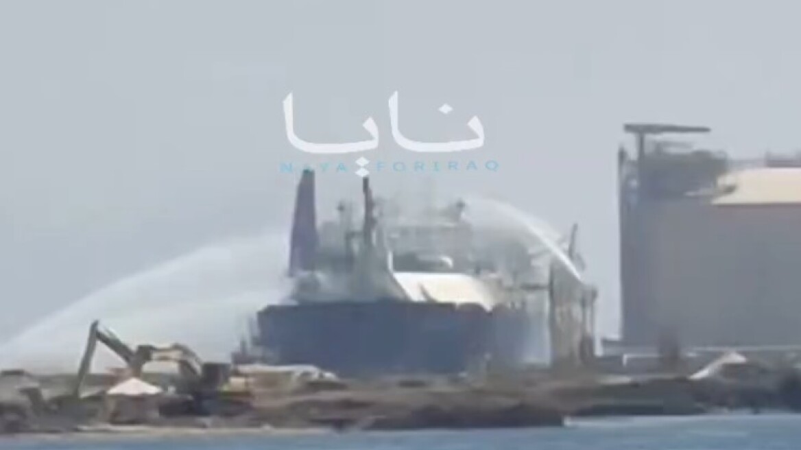 Επίθεση με drone σε αμερικανικό δεξαμενόπλοιο LNG στη Νταμιέτα της Αιγύπτου: Πρωτοφανές χτύπημα στη Μεσόγειο
