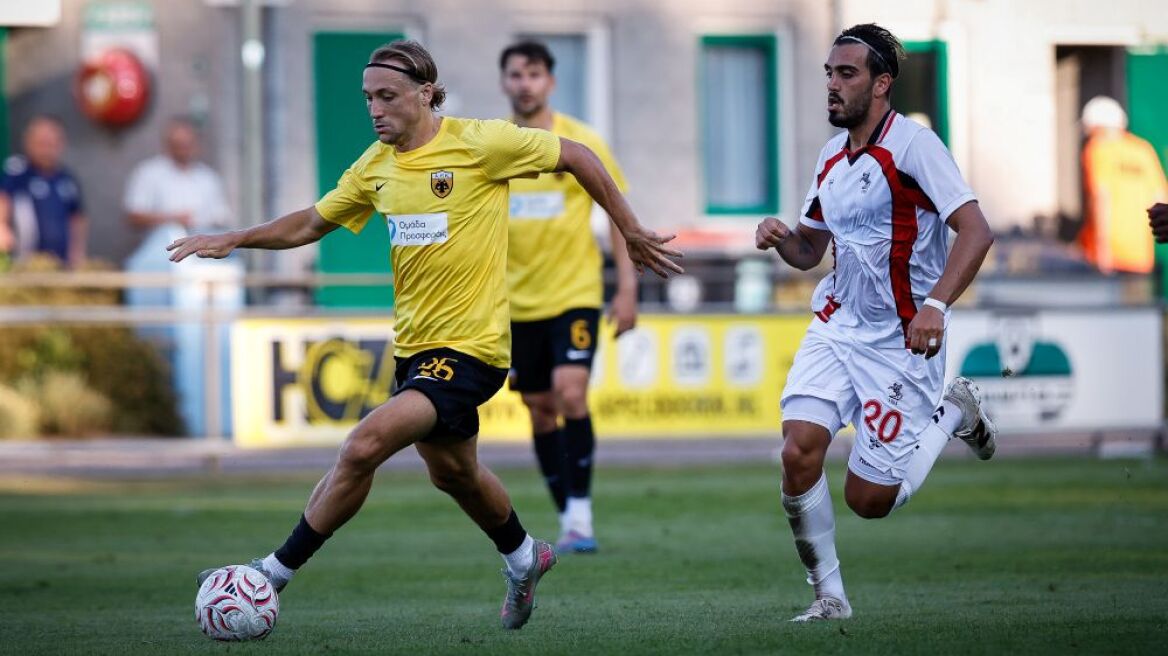 ΑΕΚ-Σαμσουνσπόρ 1-2: Ήττα για την Ένωση με ανατροπή στο ντεμπούτο του Μάγερ, δείτε βίντεο