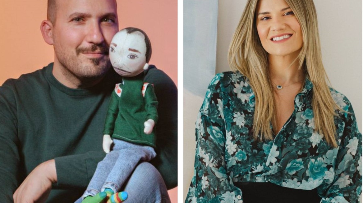 Φρόσω Φωτεινάκη – Μάριος Μάζαρης στο Marie Claire: «Ένα παιδί μού έγραψε: “Ευχαριστώ που με περίμενες”»