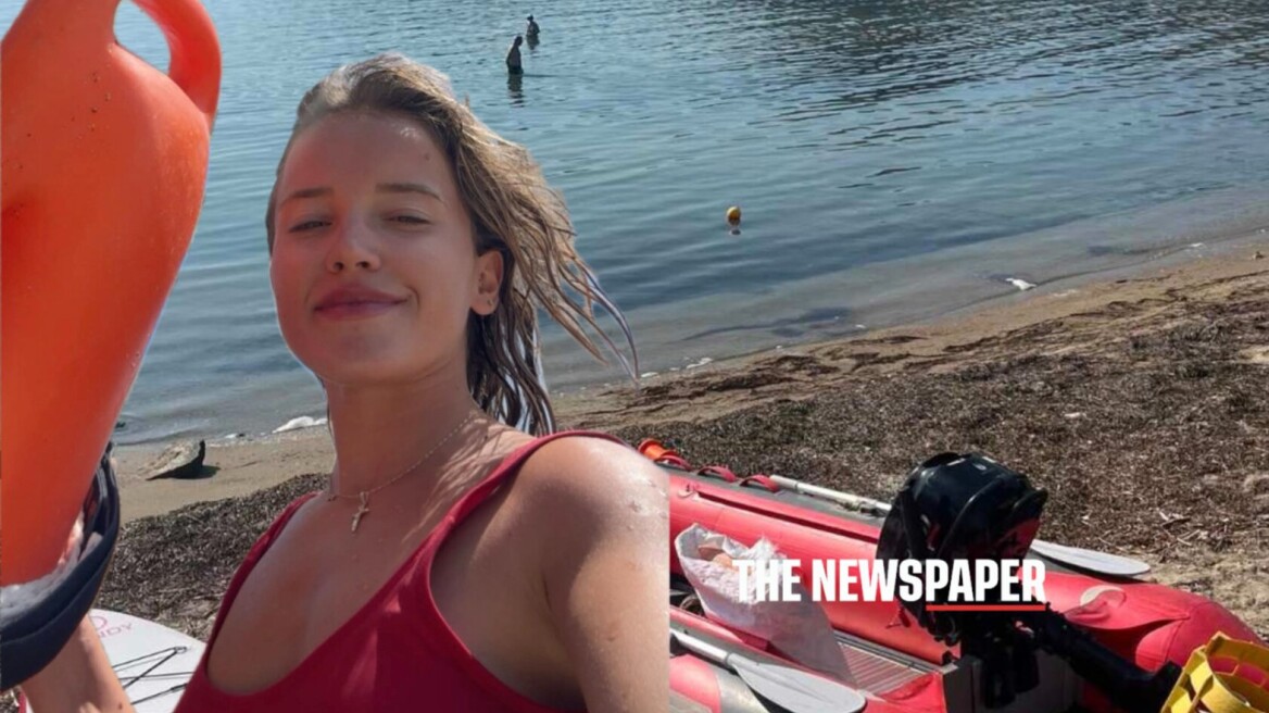 Ηλικιωμένη ανασύρθηκε χωρίς αισθήσεις σε παραλία του Πηλίου, την επανέφερε η ναυαγοσώστρια με ΚΑΡΠΑ
