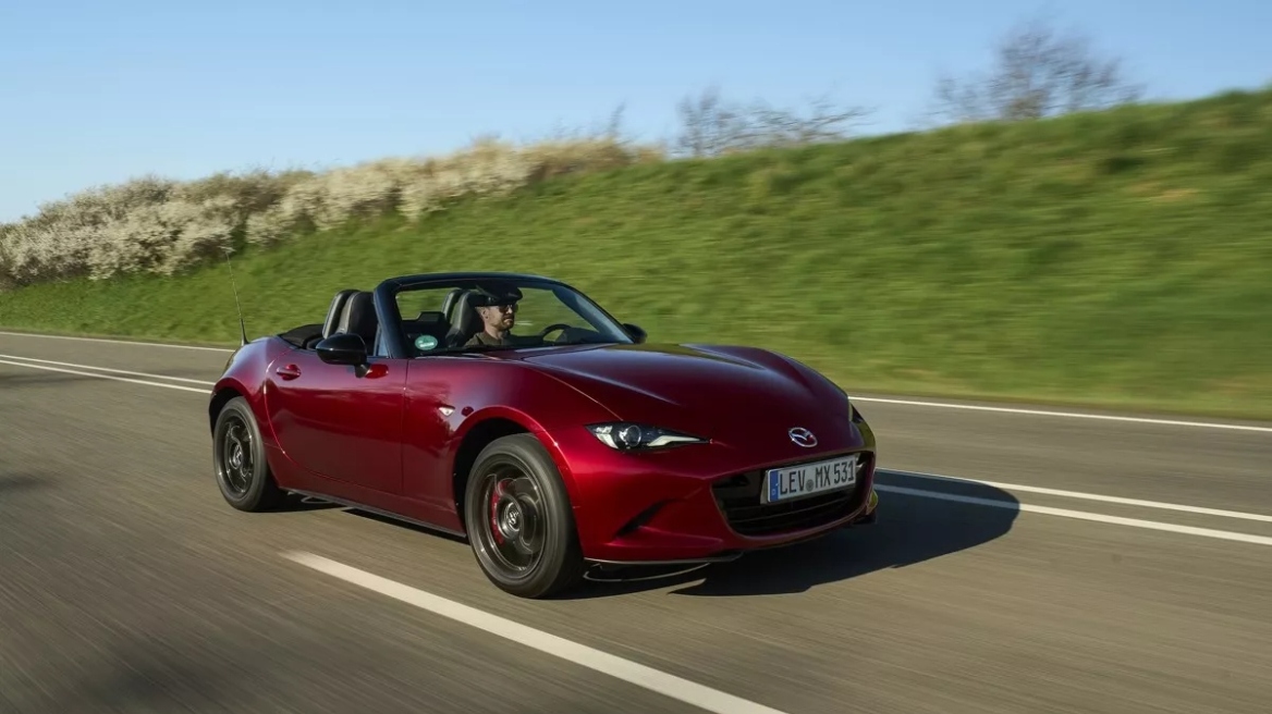 Και ηλεκτρικό το επόμενο Mazda MX-5;