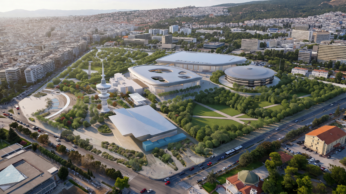 Η ΔΕΘ γίνεται μητροπολιτικό πάρκο στην Θεσσαλονίκη: Ανοίγει ο διεθνής διαγωνισμός για την ανάπλαση έκτασης 120 στρεμμάτων, πώς θα γίνει