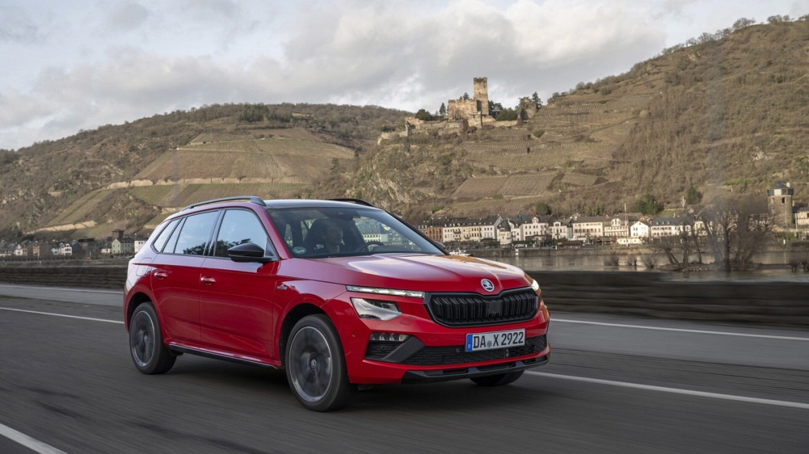 Καλοκαίρι: Καιρός για Skoda και διακοπές