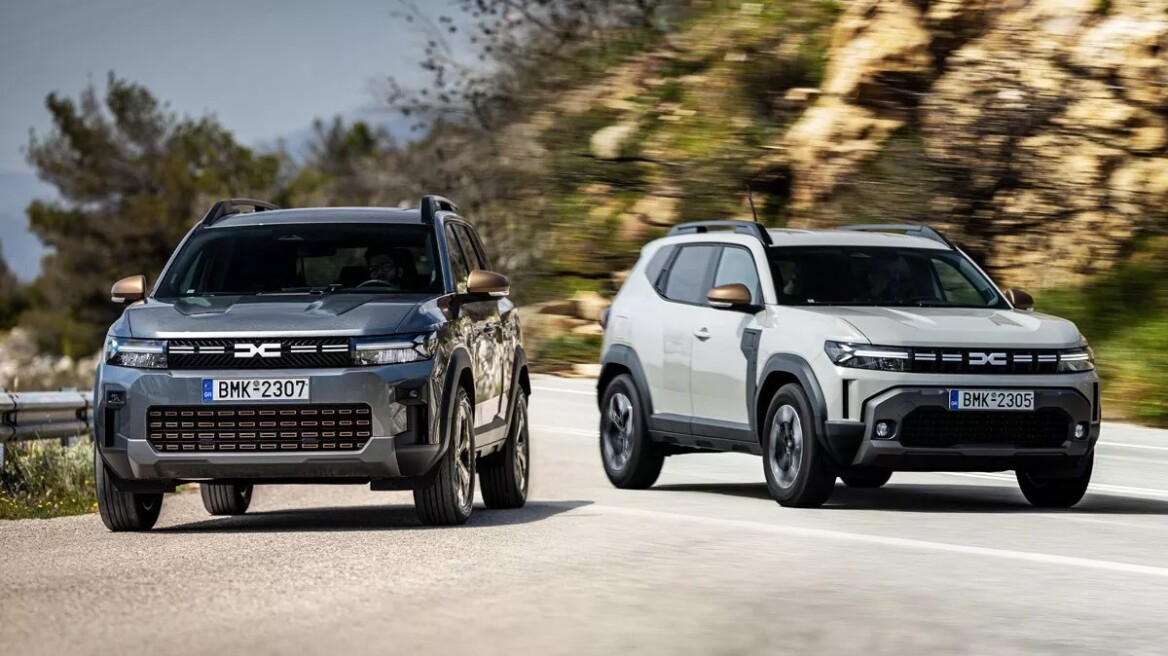 Υβριδικό Dacia Duster ή Bigster; Ποιο με συμφέρει για αγορά;