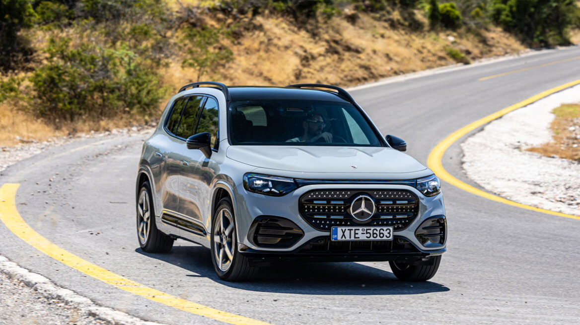 Δοκιμάζουμε την ηλεκτρική Mercedes GLB 350 4MATIC - Πόσο κοστίζει στην Ελλάδα;