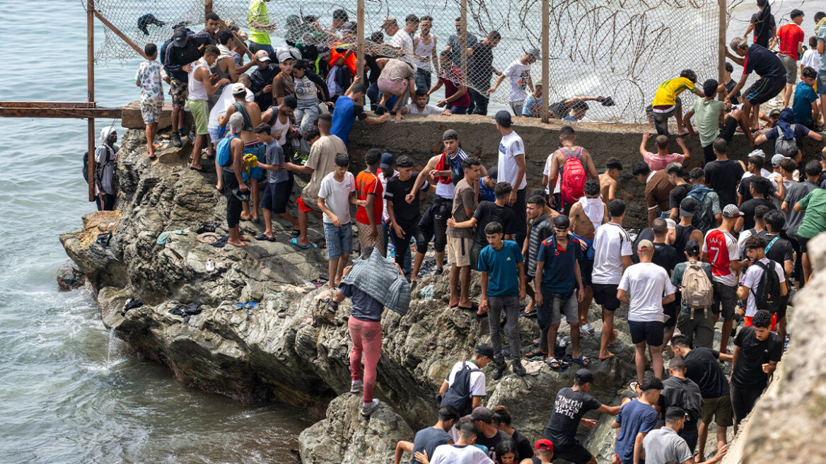 Θέουτα: 22 ηγέτες της ΕΕ, ανάμεσά τους και ο Μητσοτάκης, με επιστολή τους ασκούν κριτική στη μεταναστευτική πολιτική της Ισπανίας
