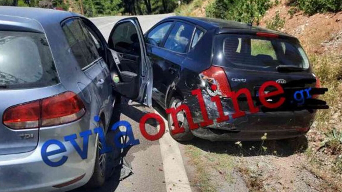 Νέο τροχαίο στην Εύβοια, τραυματίστηκε ανήλικο κορίτσι