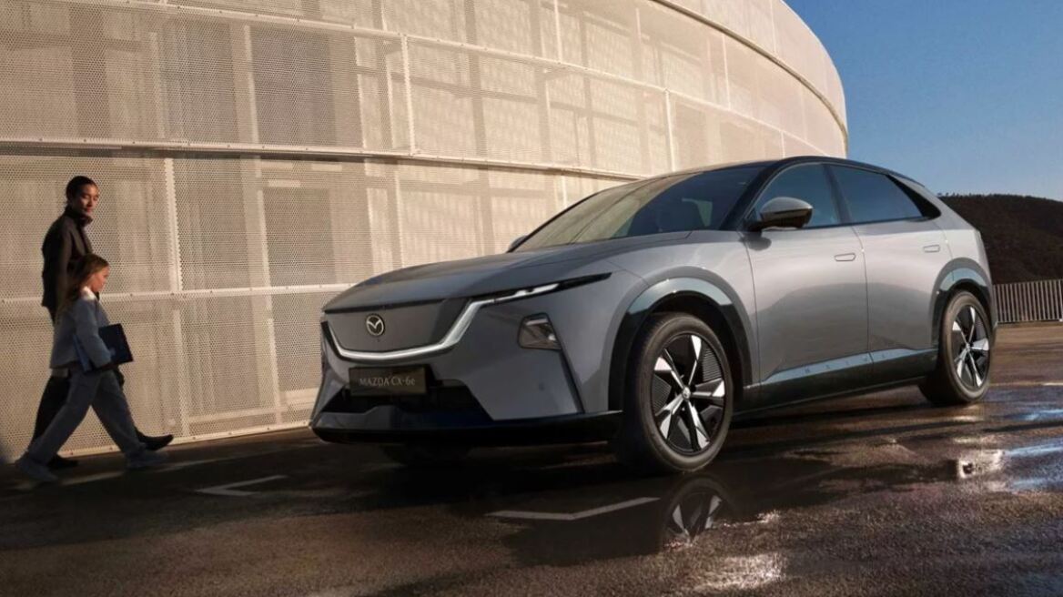 Το νέο Mazda CX-6e στην Ελλάδα - Πόσο κοστίζει;