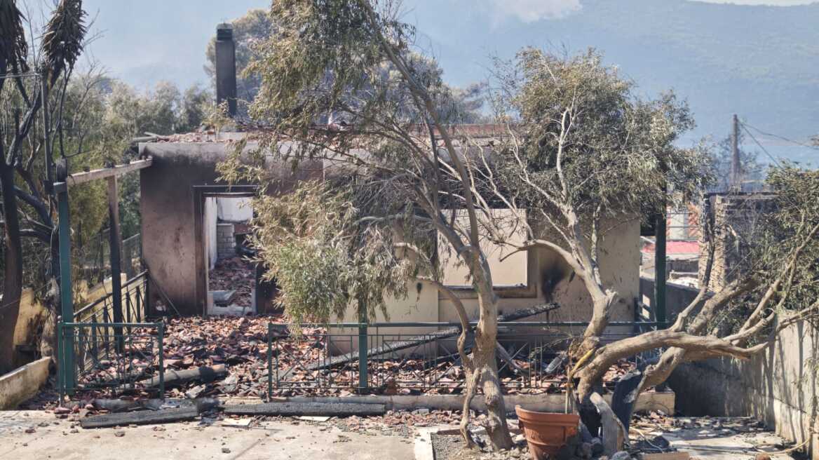 «Έχουν καεί πάνω από 100 σπίτια στο Πόρτο Γερμενό», είπε ο αντιδήμαρχος Μάνδρας
