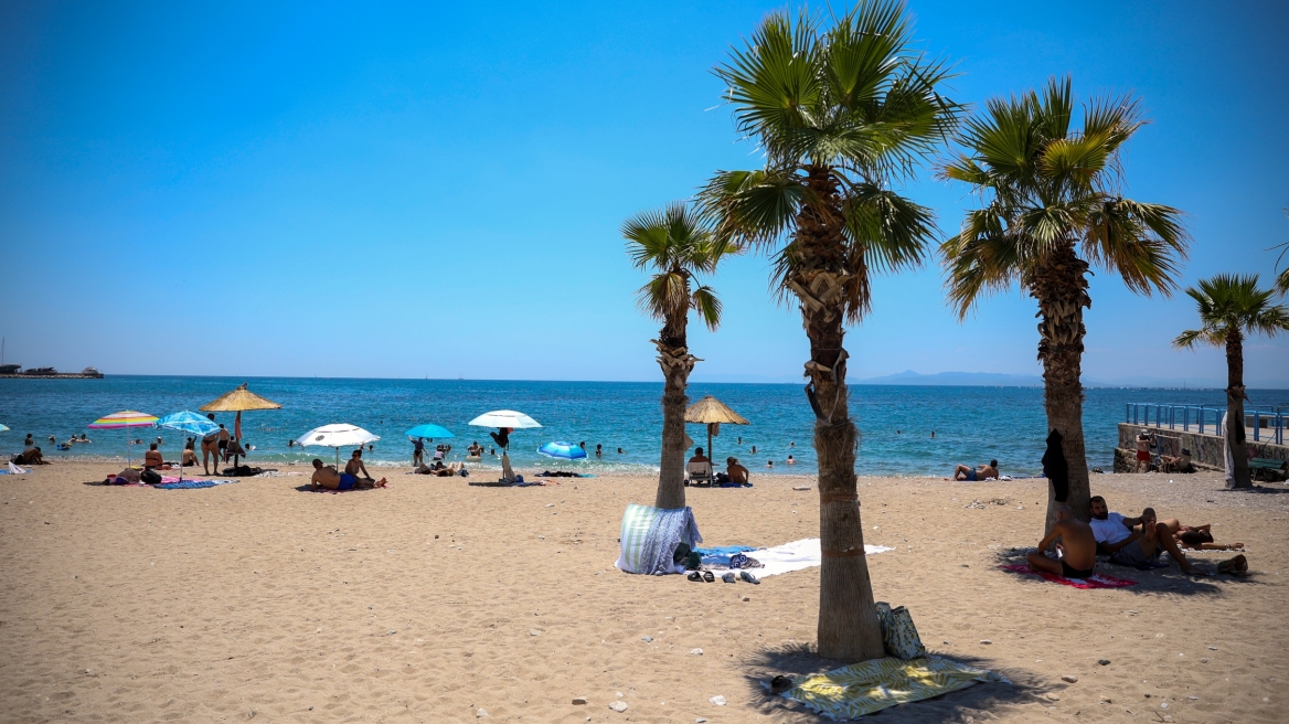 Με ήλιο, ζέστη και βοριάδες ως 7 μποφόρ – Πού θα αγγίξει ο υδράργυρος τους 37 βαθμούς