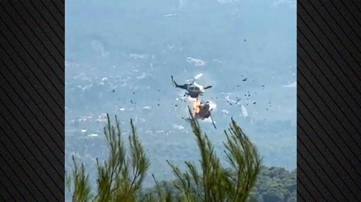 Έξι σενάρια για τη σύγκρουση των δύο ελικοπτέρων στη φωτιά στην Ψάθα: Ο ανθρώπινος παράγοντας, ο ρόλος της φωτιάς και η τεχνική βλάβη
