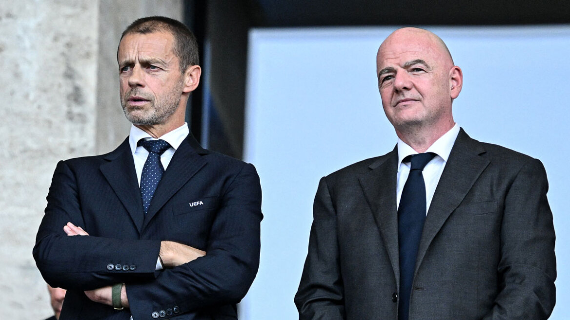 Στα δικαστήρια FIFA - UEFA για τα «κρυφά» σχέδια Ινφαντίνο με ιδιώτες επενδυτές 