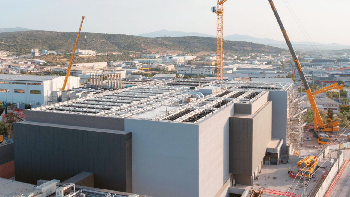 Άλλος για data center;  Επενδύσεις €50 δισ. την ερχόμενη δεκαετία