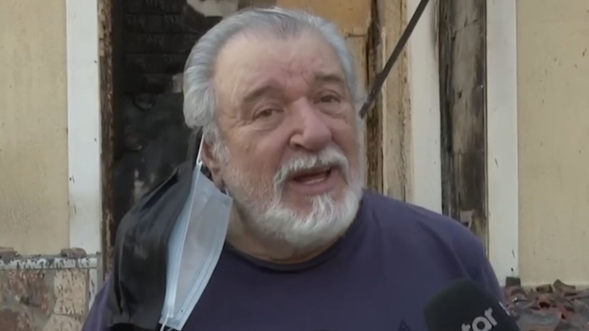 Τάσος Χαλκιάς για το σπίτι του στο Πόρτο Γερμενό που κάηκε: Ήμουν περήφανος που θα άφηνα κάτι στα παιδιά μου και τώρα δεν μπορώ