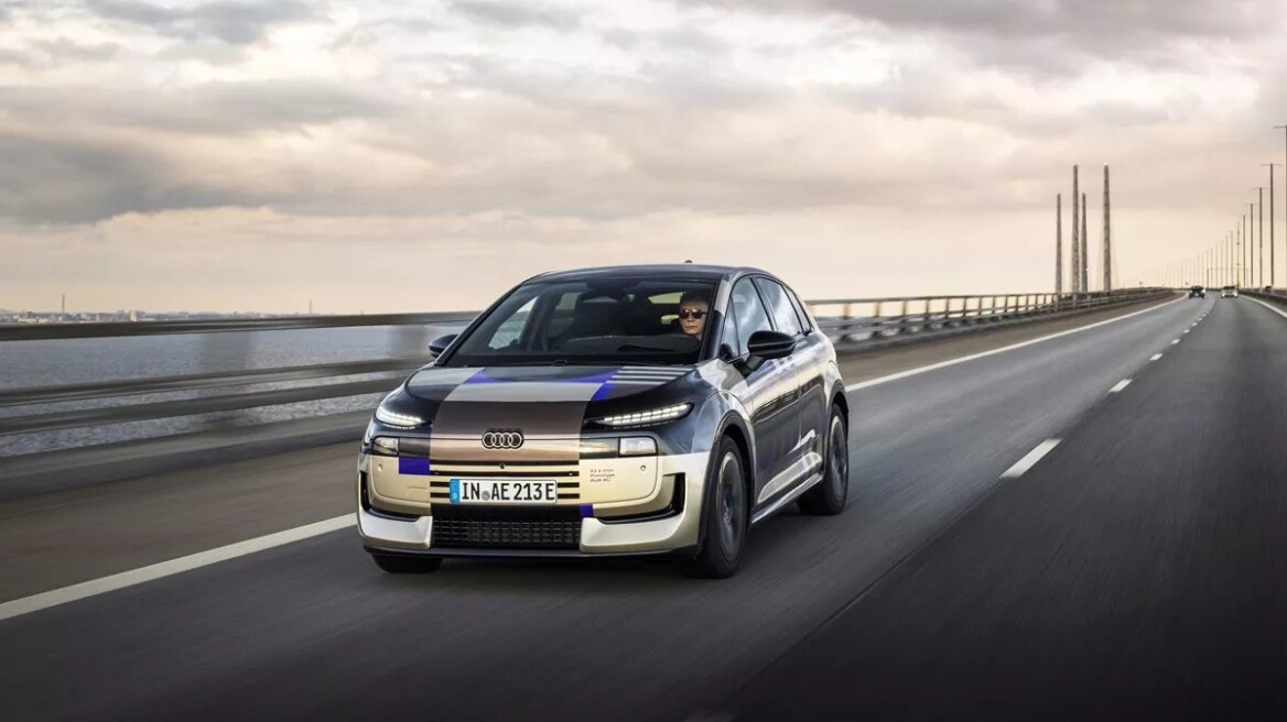 Έρχεται νέο ηλεκτρικό Audi A2 e-tron: Έτσι θα είναι