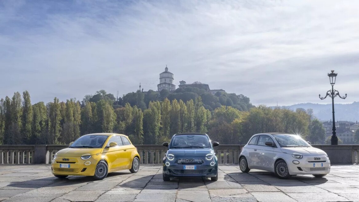 Το υβριδικό Fiat 500 έγινε πιο προσιτό στην Ελλάδα