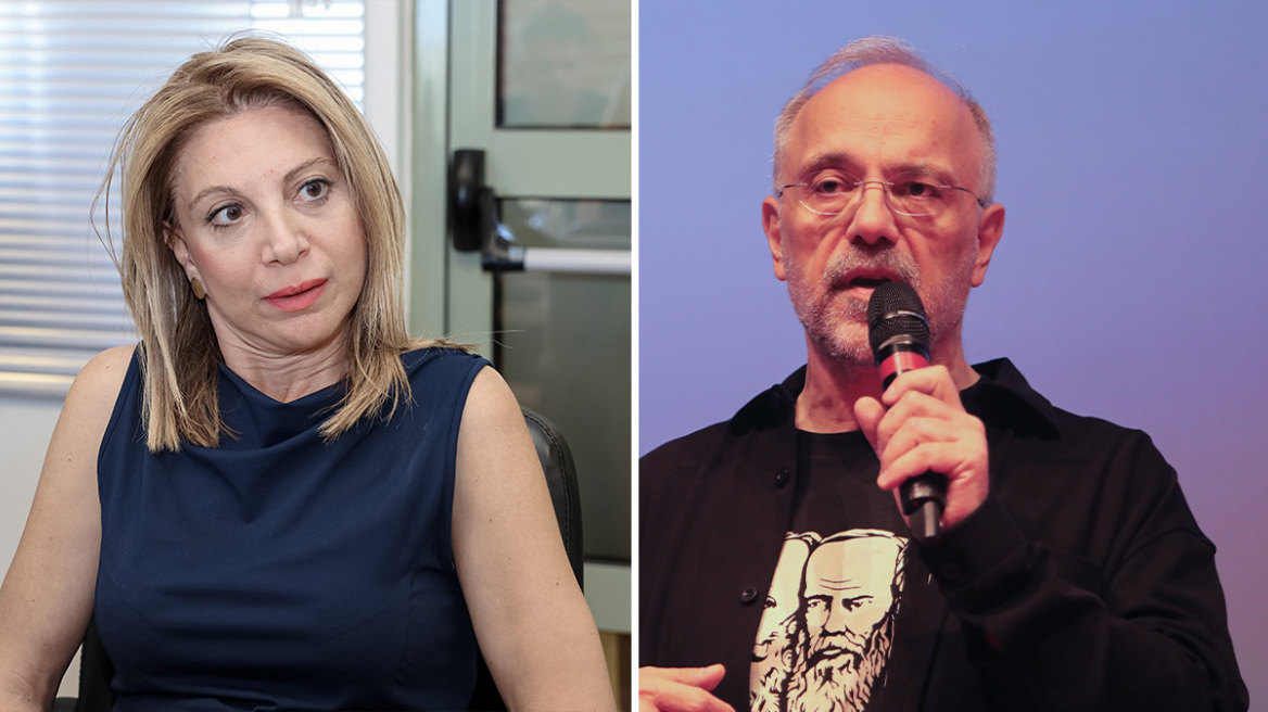Ο Θανάσης Αυγερινός τρολάρει τη Μαριά Καρυστιανού: Το πραγματικό σχέδιο ήταν η απαγωγή, όχι μόνο η υφαρπαγή της ηγεσίας