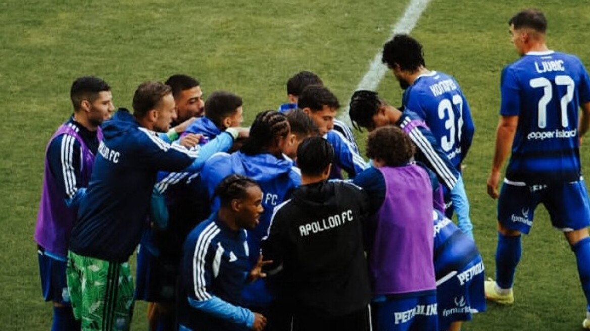 Μπραν - Απόλλων Λεμεσού 0-1: Προβάδισμα για την ομάδα από την Κύπρο στο ζευγάρι που ενδιαφέρει τον ΠΑΟΚ