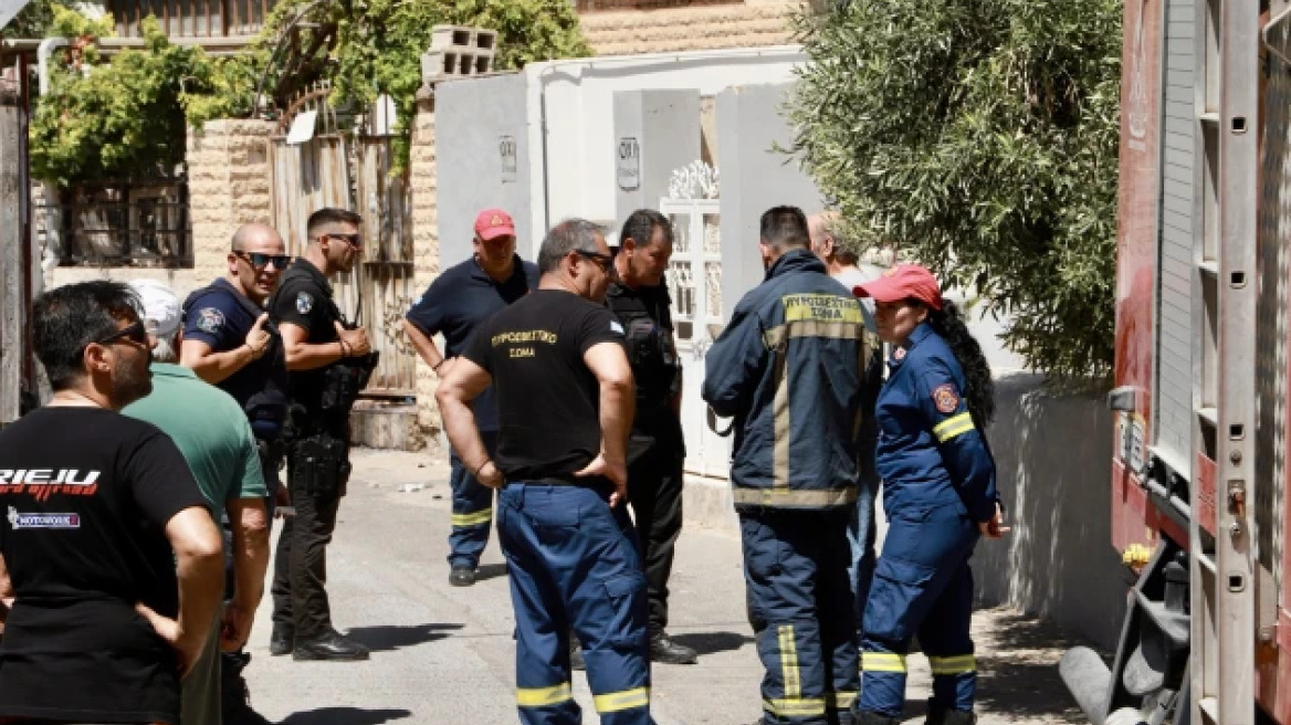 Συναγερμός στο Ηράκλειο μετά από έκρηξη σε επιχείρηση: Τραυματίστηκε ένας άνδρας, δείτε εικόνες