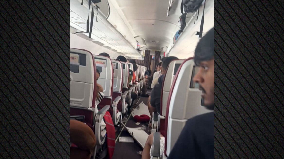 Τρόμος σε πτήση της Air India, τραυματίστηκαν 12 επιβάτες από τις αναταράξεις, «ταρακουνιόμασταν για 2-3 λεπτά», δείτε βίντεο
