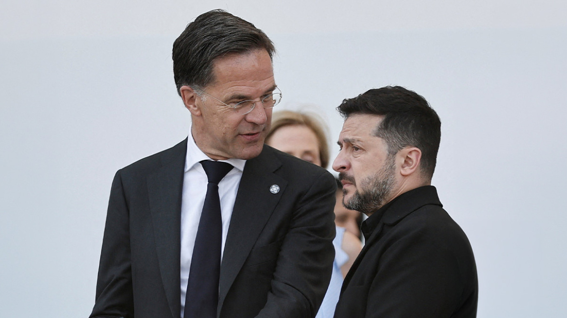 Ο Ζελένσκι ζήτησε από το ΝΑΤΟ περισσότερη βοήθεια για την αντιαεροπορική άμυνα
