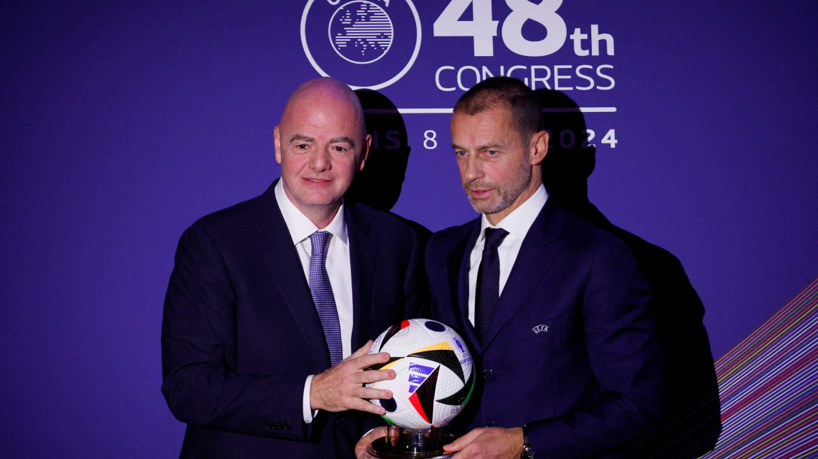 Στα άκρα ο πόλεμος UEFA-FIFA: Επιμένουν στο μποϊκοτάζ οι Ευρωπαίοι και ζητούν εγγυήσεις και το... κεφάλι του Ινφαντίνο