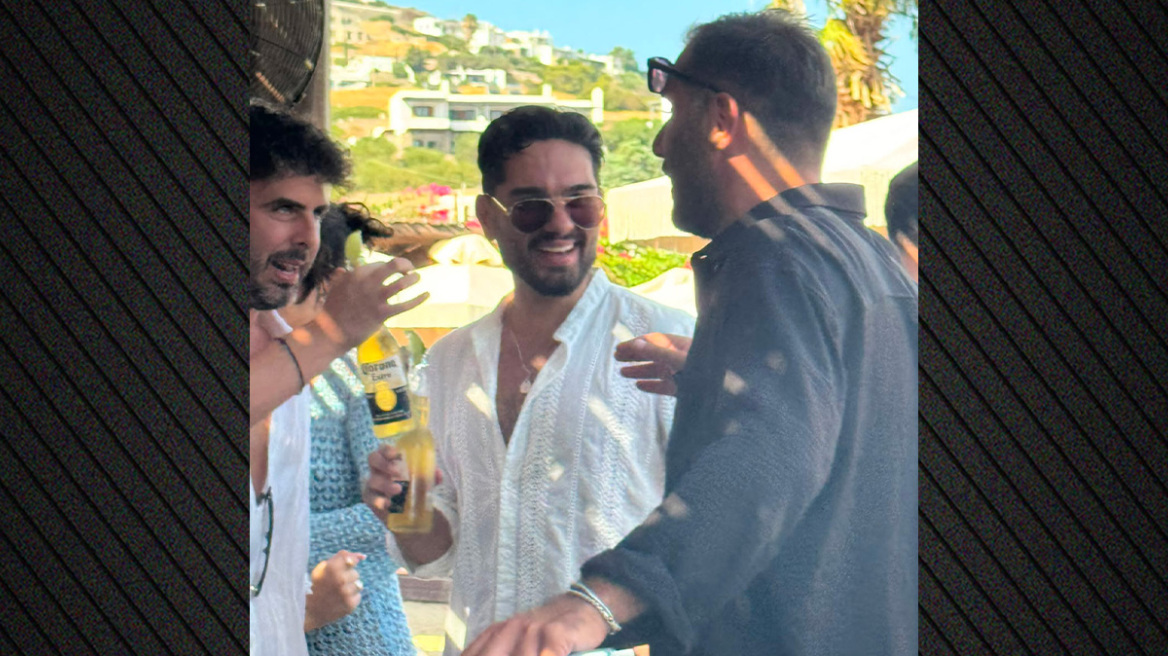 Στην Πάρο ο Χρήστος Μάστορας, δείτε βίντεο και φωτογραφίες